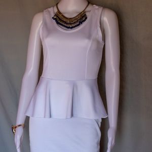 White Cocktail Dress